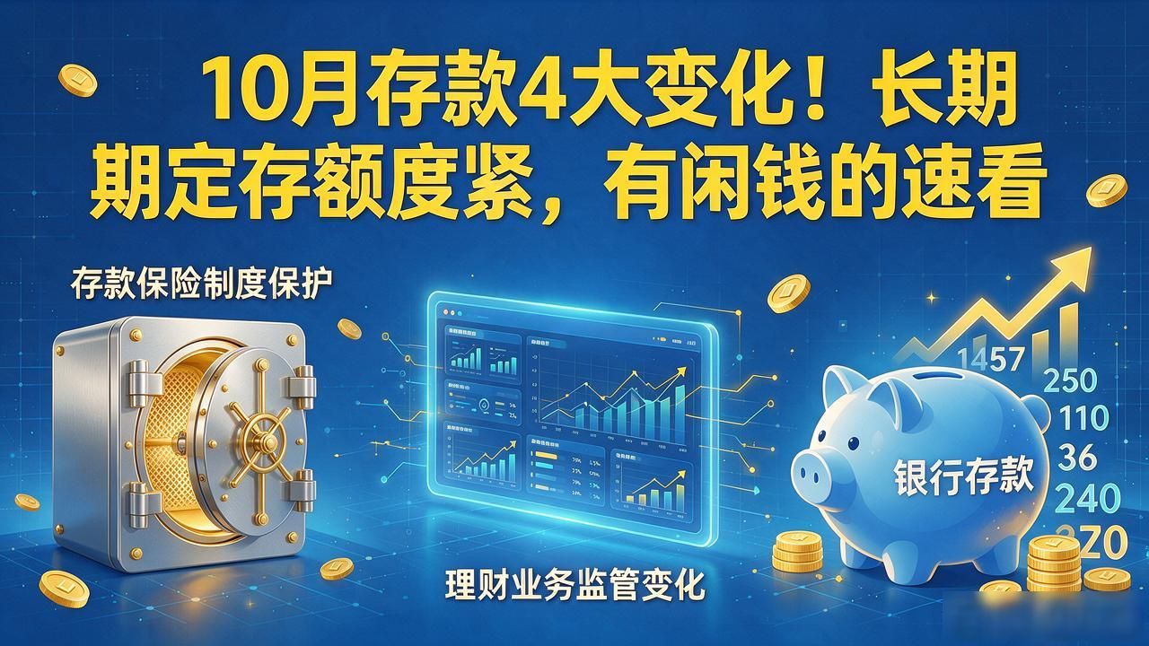 银行存款迎来大调整__存款市场出现大调整
