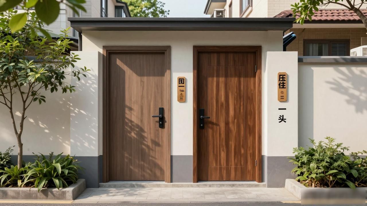 _邻居装防盗门最怕三个投诉_邻居把防盗门装了大门违法吗