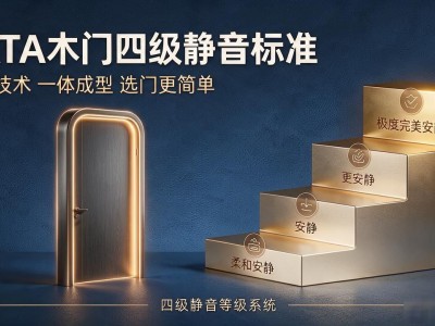 TATA木门发布四级静音标准，Flex技术一体成型选门更简单
