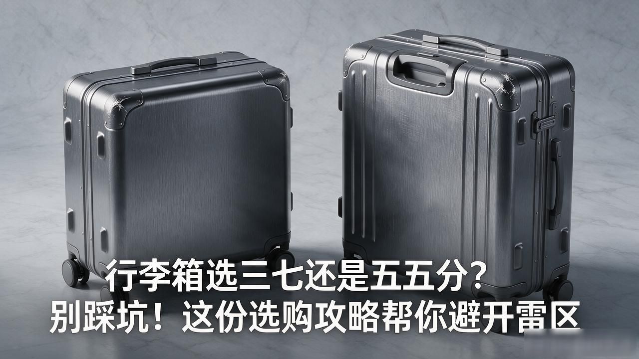 三七分行李箱30寸高铁怎么放_三七分行李箱推荐_