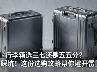 行李箱选三七还是五五分？别踩坑！这份选购攻略帮你避开雷区