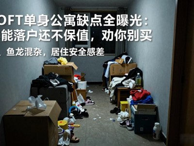 LOFT单身公寓缺点全曝光：不能落户还不保值，劝你别买